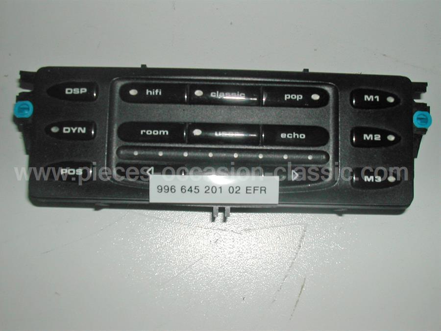 Element de commande Porsche